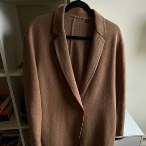 Uniqlo wool coat